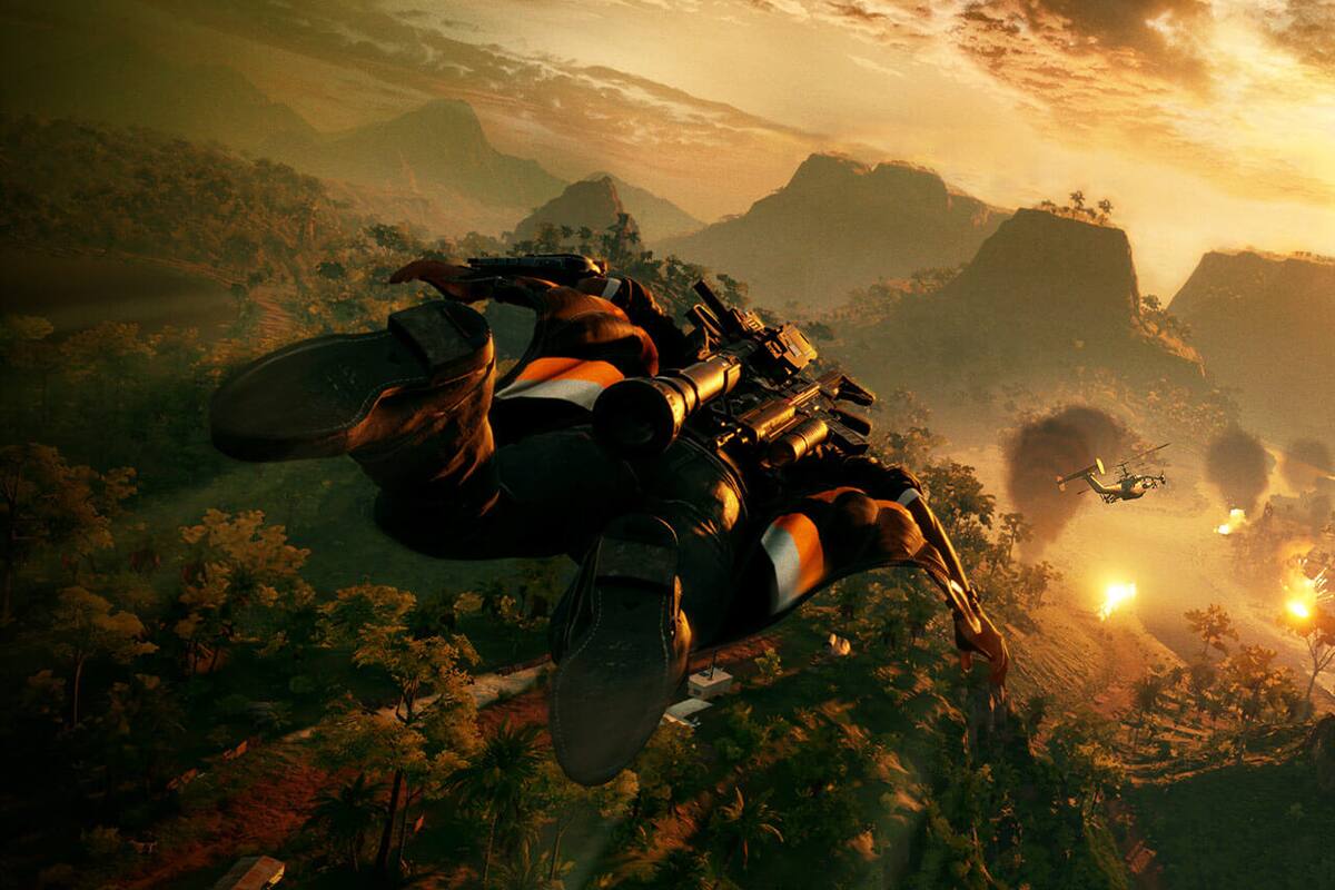 Están regalando Just Cause 4 y así puedes conseguir tu copia para PC