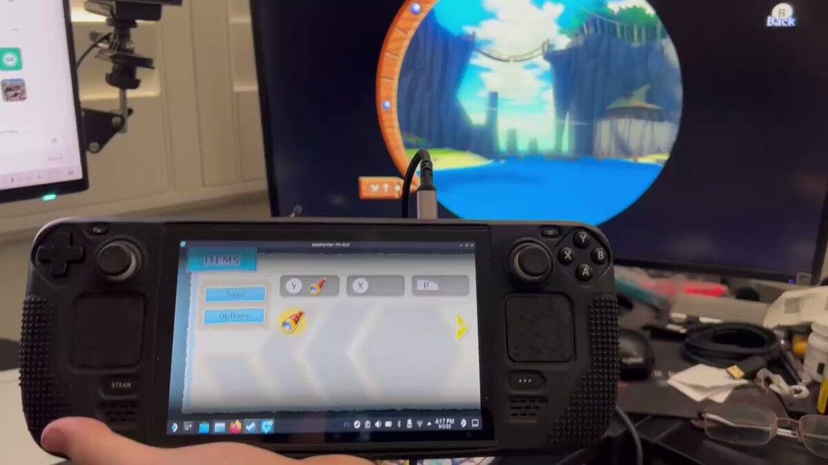 When you think emulations and mods can’t get creative enough…