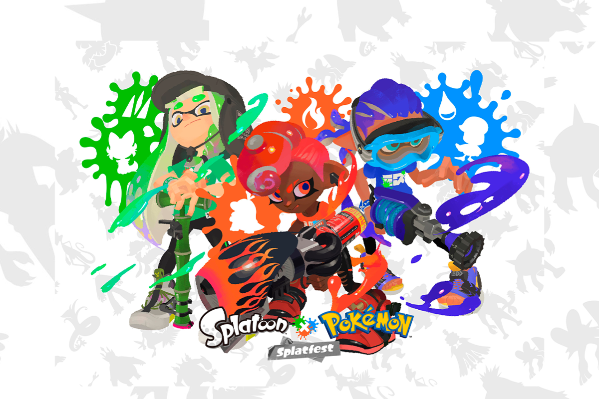 November will bring a special Pokémon-themed Splatfest!