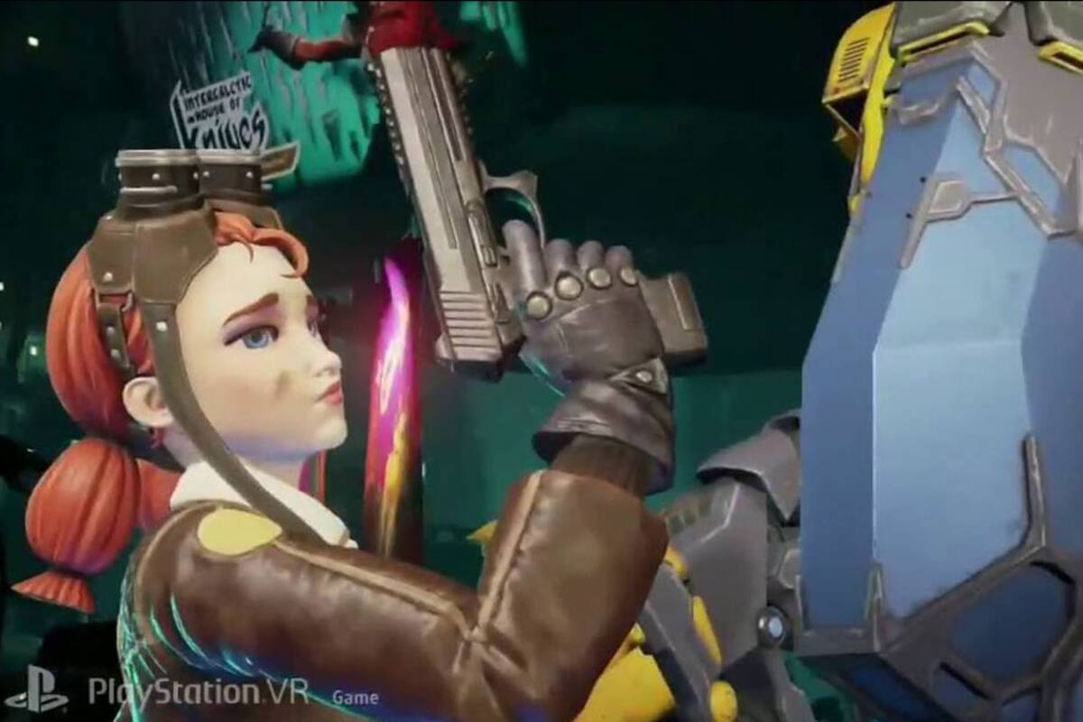 StarBlood Arena llegará a PlayStation VR en abril