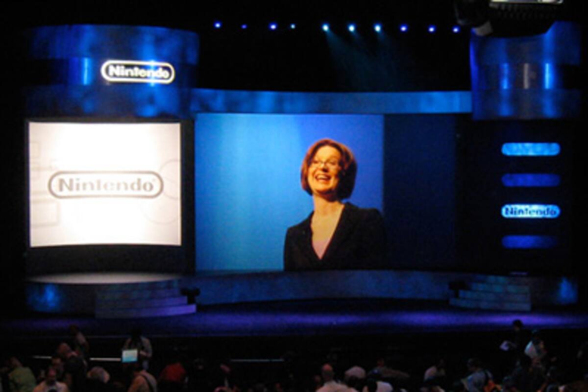 Conferencia Nintendo E3 2008