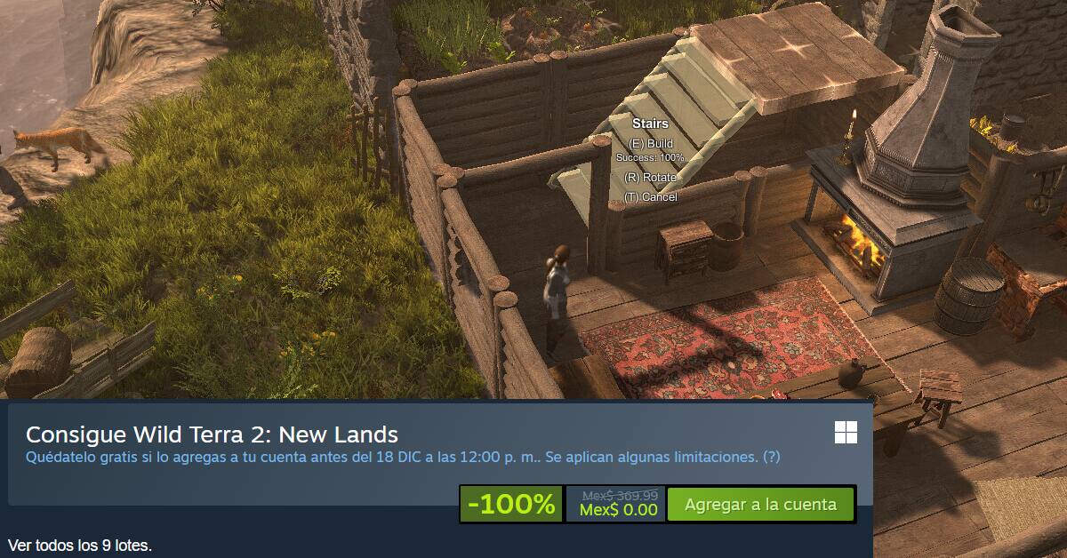 Wild-Terra-2-New-Lands-100-descuento-Steam.jpg