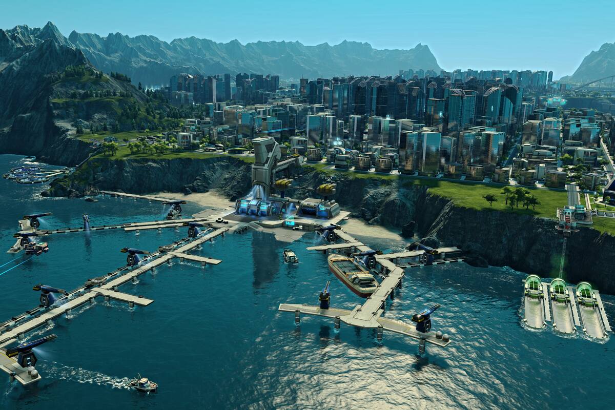 Detallan primer DLC gratuito para Anno 2205