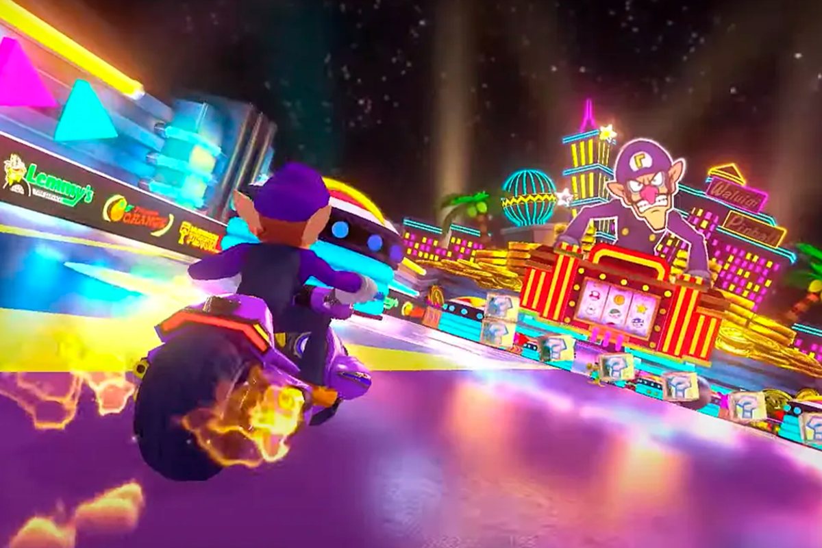 Nintendo could release more Mario Kart 8 Deluxe tracks after this year