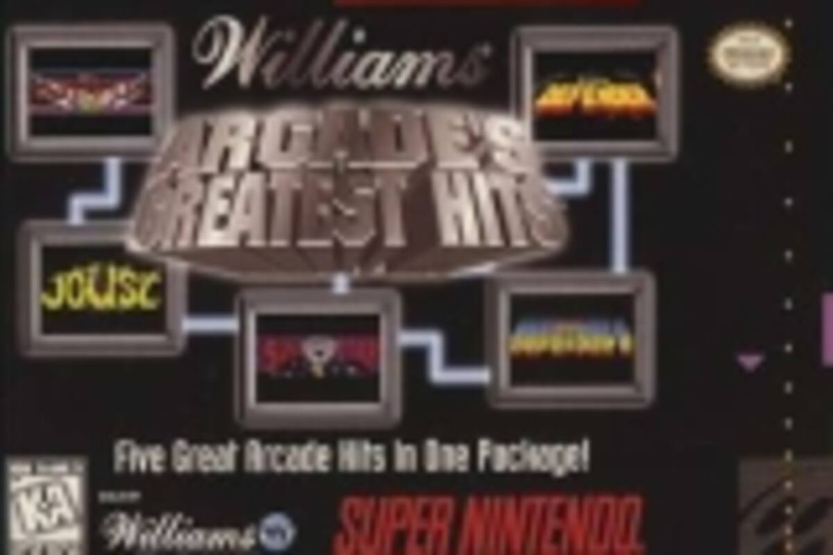 Williams Arcade´s Greatest Hits