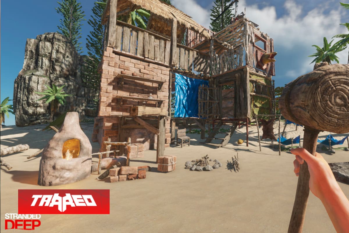 Naufragio, tiburones y una isla en Stranded Deep, el nuevo JUEGO GRATIS de Epic