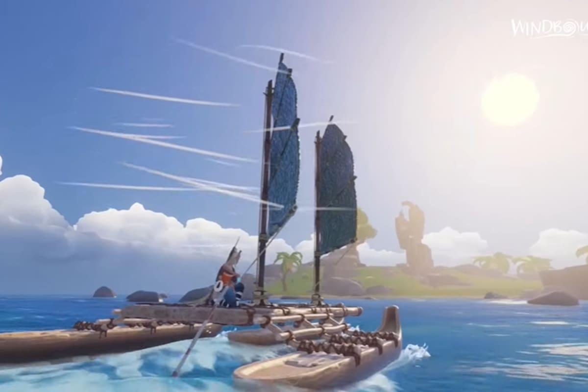 Windbound - Diario del Desarrollador "El Entorno"