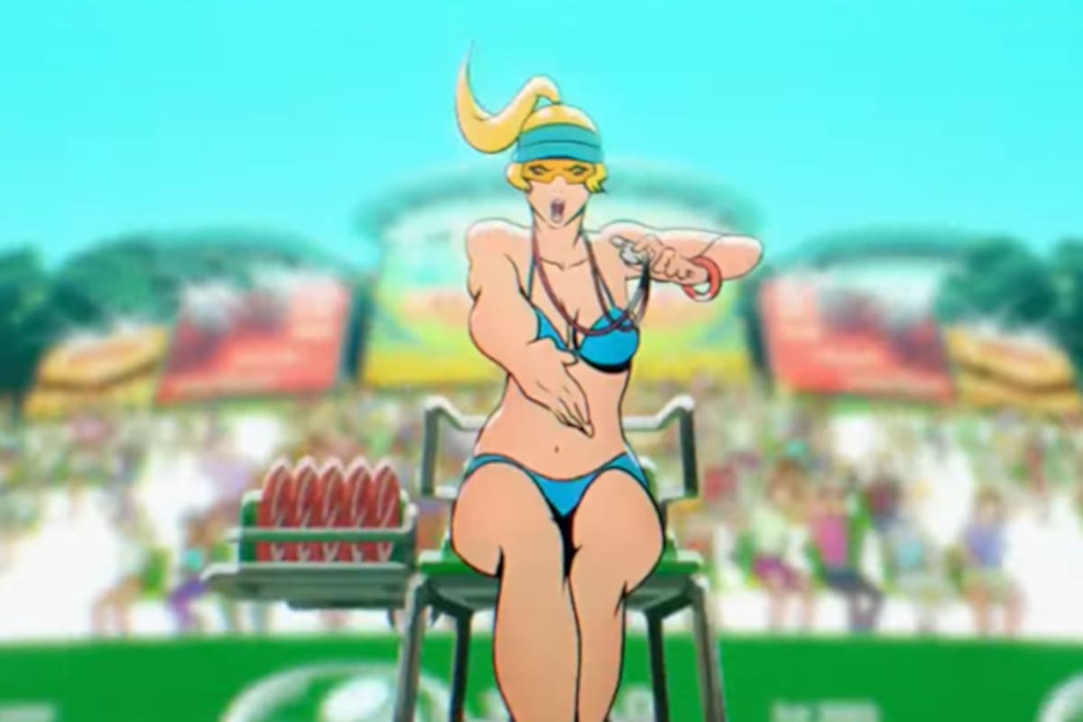 Windjammers 2 - Tráiler Animado de Lanzamiento