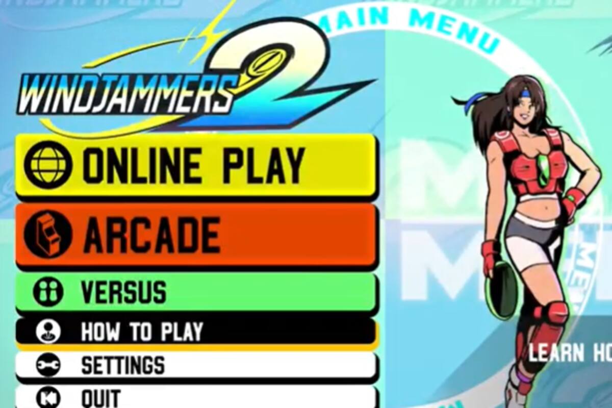 Windjammers 2 - Tráiler de Avance
