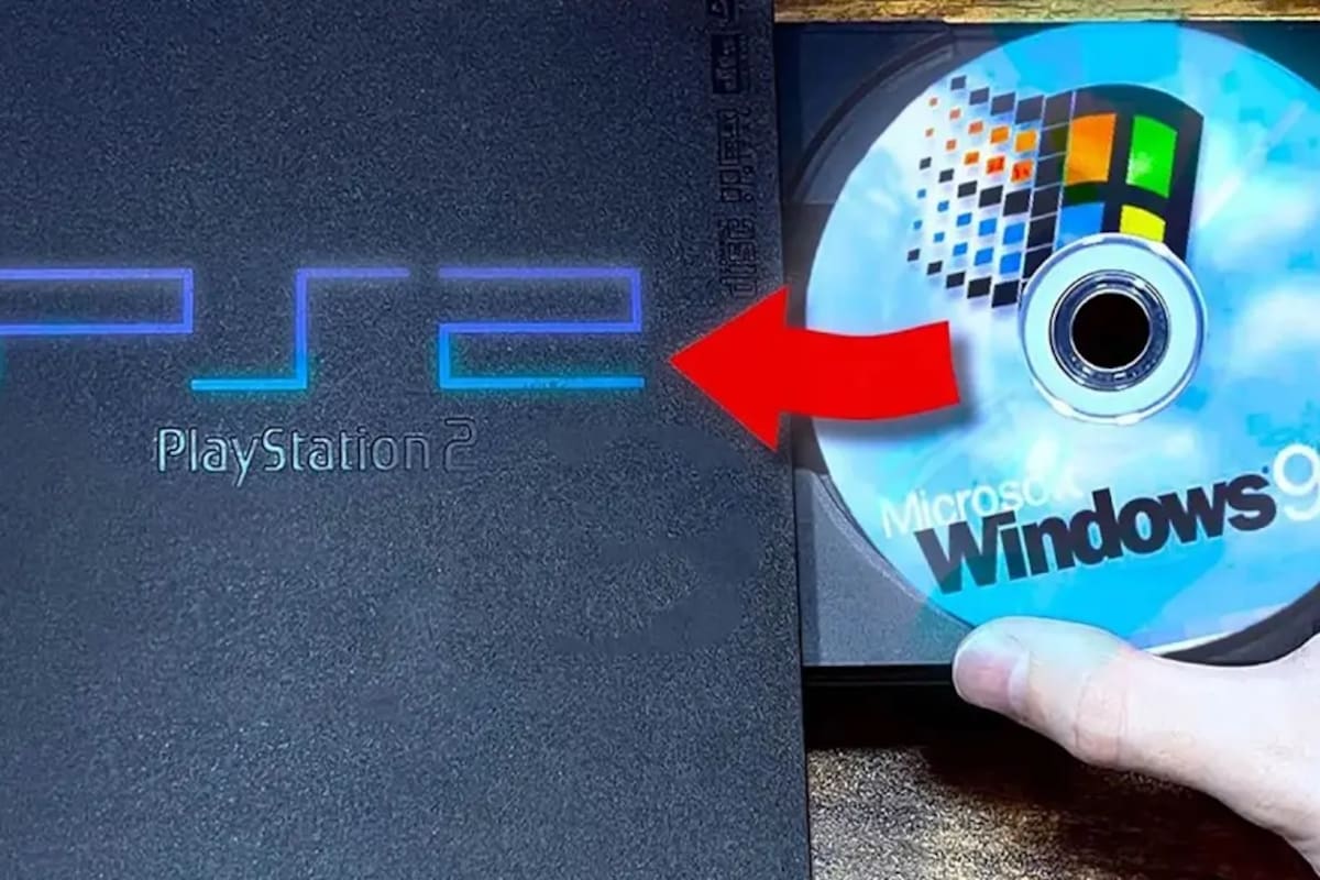 PS2 Modder Installs Windows 95 in Bid to Play DOOM