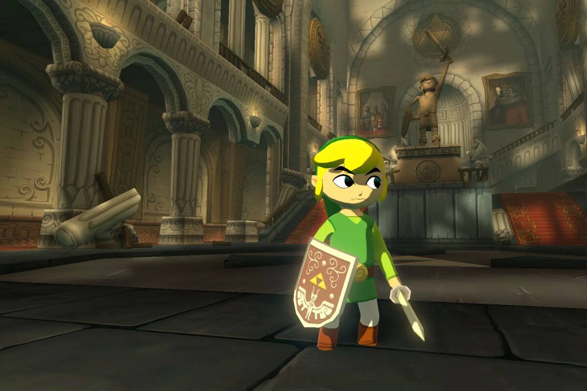 Nintendo revela que The Legend of Zelda: The Wind Waker HD todavía es posible en Switch 2