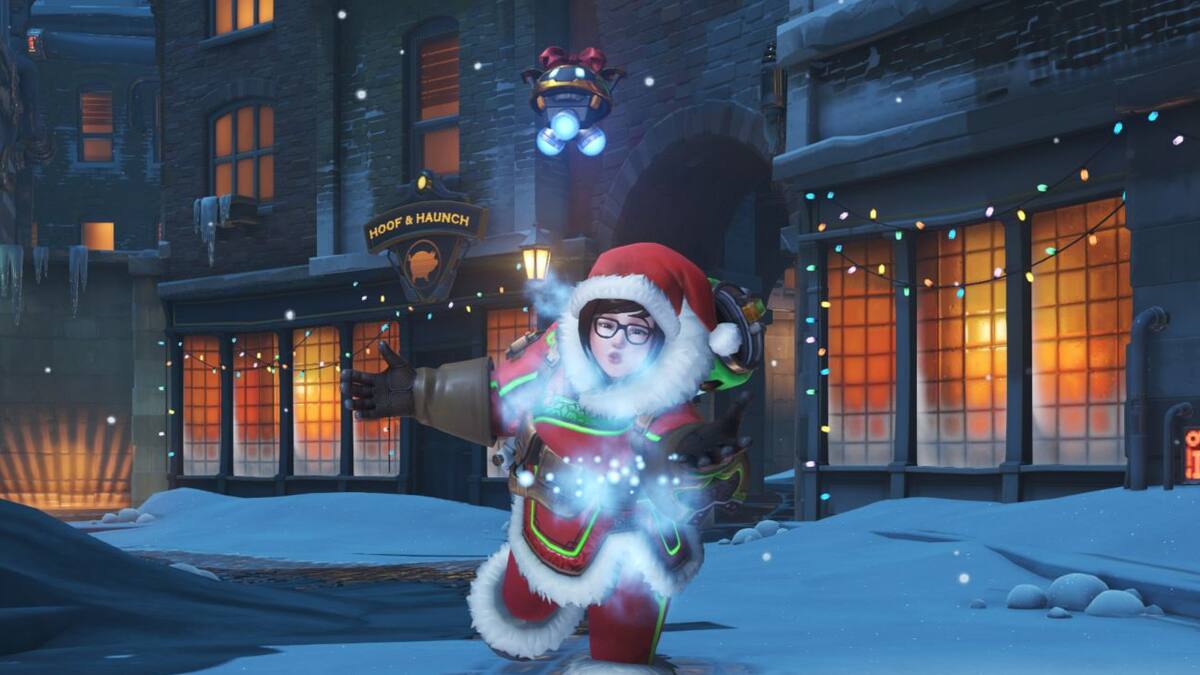 Winter Wonderland presentará una batalla contra un jefe