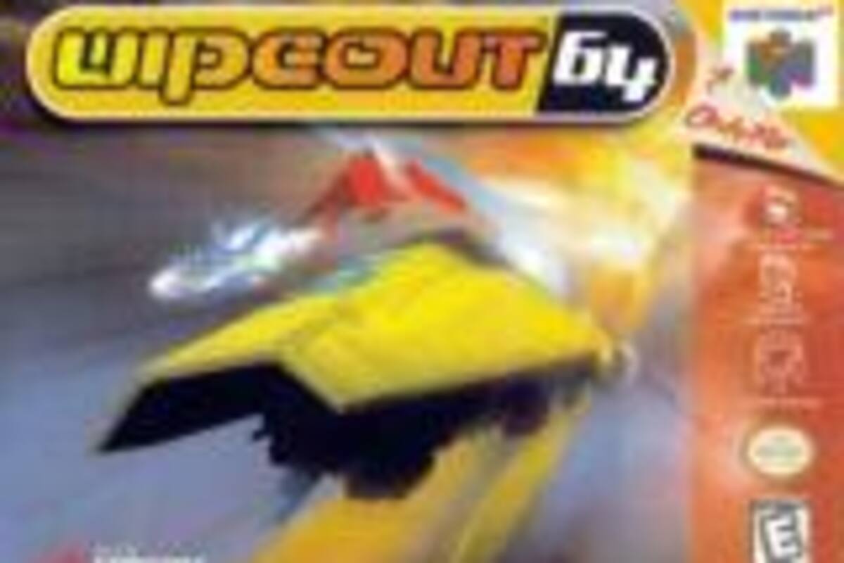 Wipeout 64