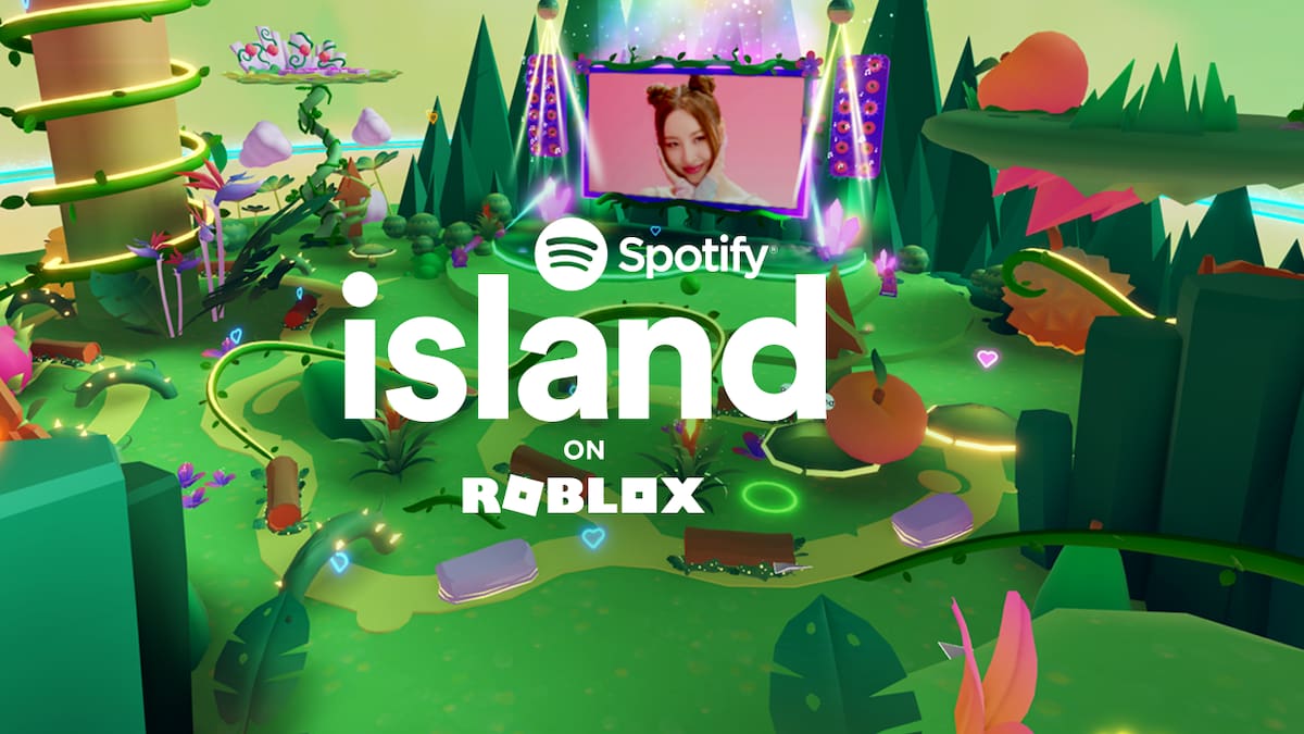 With themed islands being K-pop the first one!