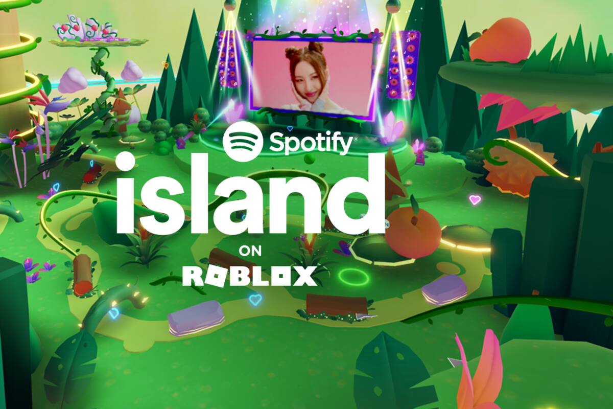 Roblox fans, get ready for Spotify's new island in the game world