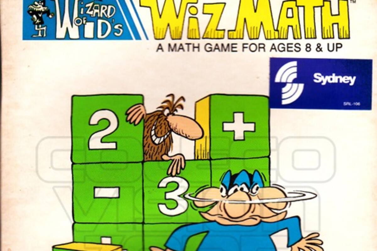 Wizard of Id´s: WizMath