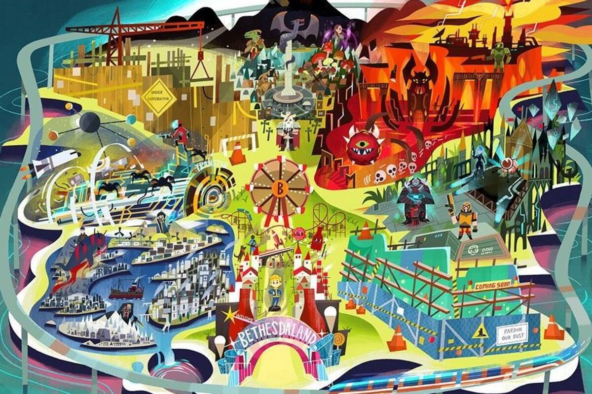 Resumen: Los anuncios de Bethesda durante la E3 2017