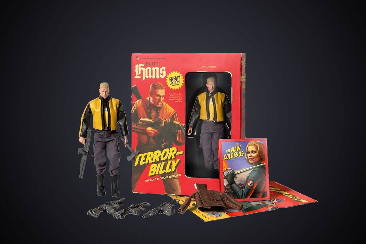 Wolfenstein II: The New Colossus Collector's Edition