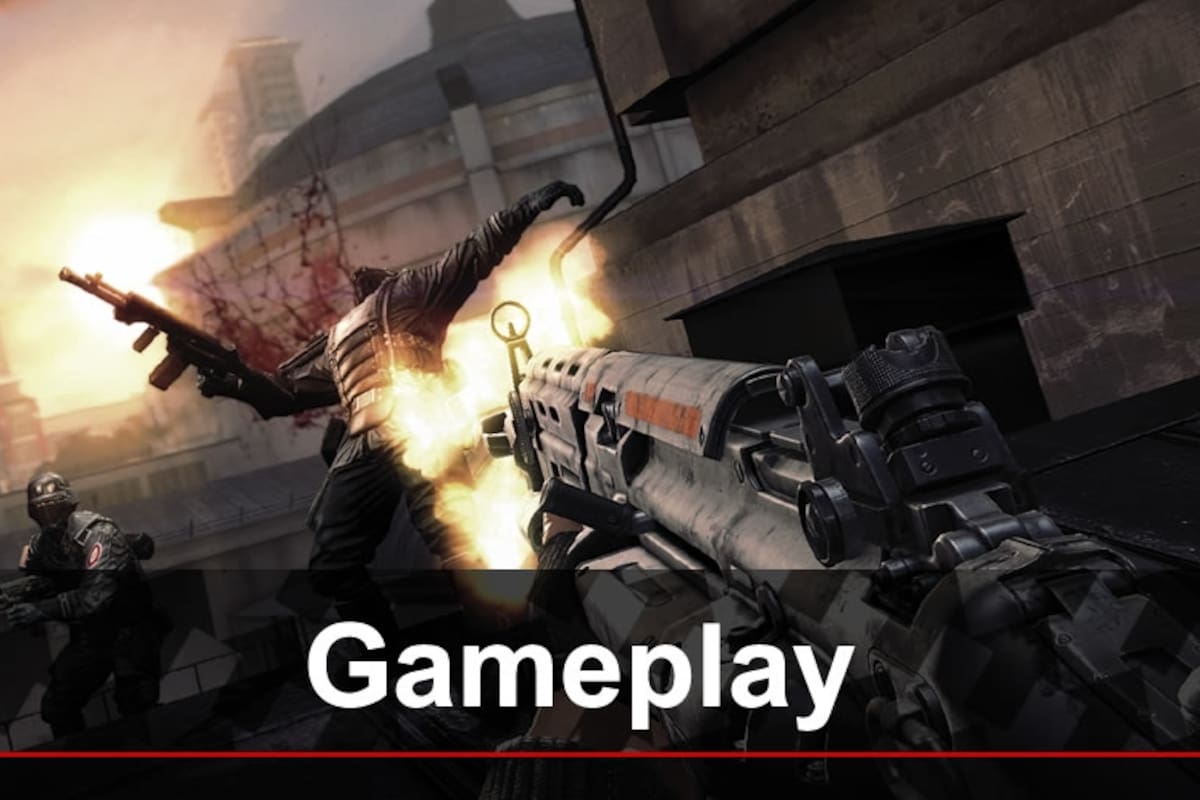 Wolfenstein: The New Order: Gameplay