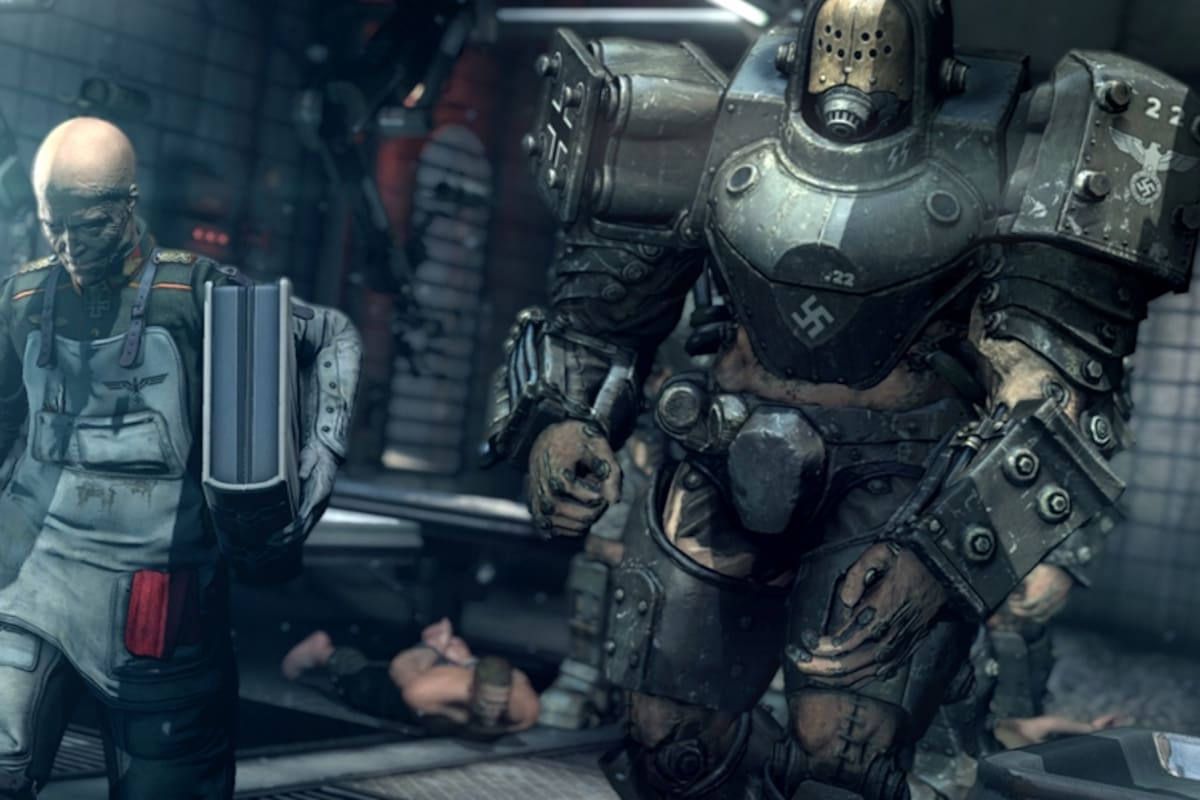 Wolfenstein: The New Order: Nowhere to run