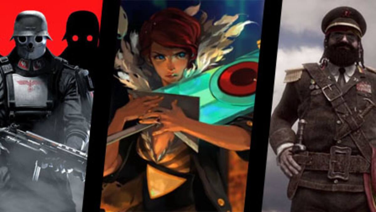 Wolfenstein, Transistor y Tropico 5 destacan en el listado