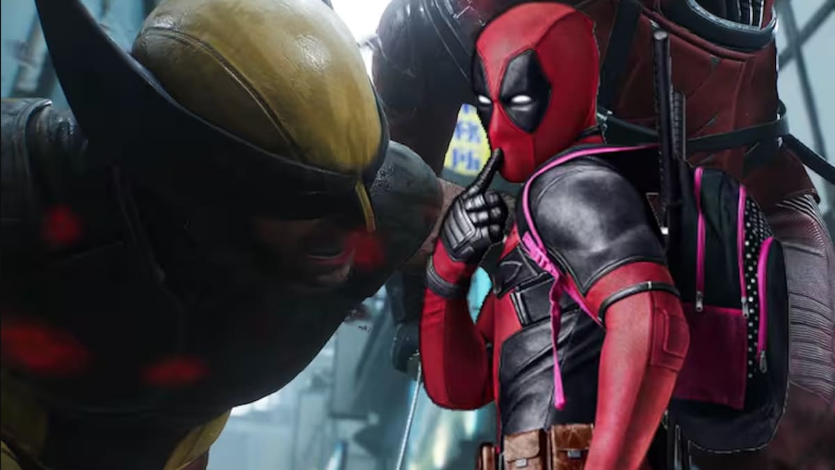 Wolverine Deadpool