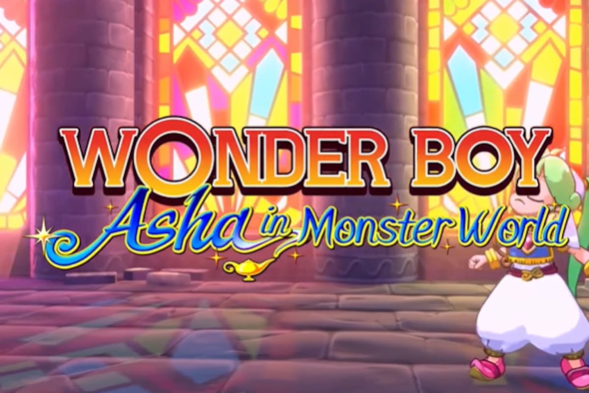 Wonder Boy: Asha in Monster World - Tráiler de Avance