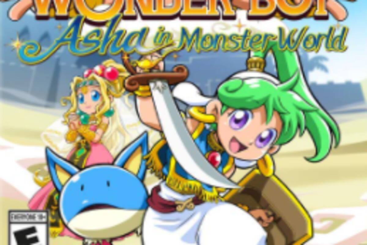 Wonder Boy: Asha in Monster World