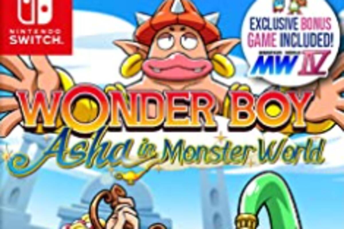 Wonder Boy: Asha in Monster World