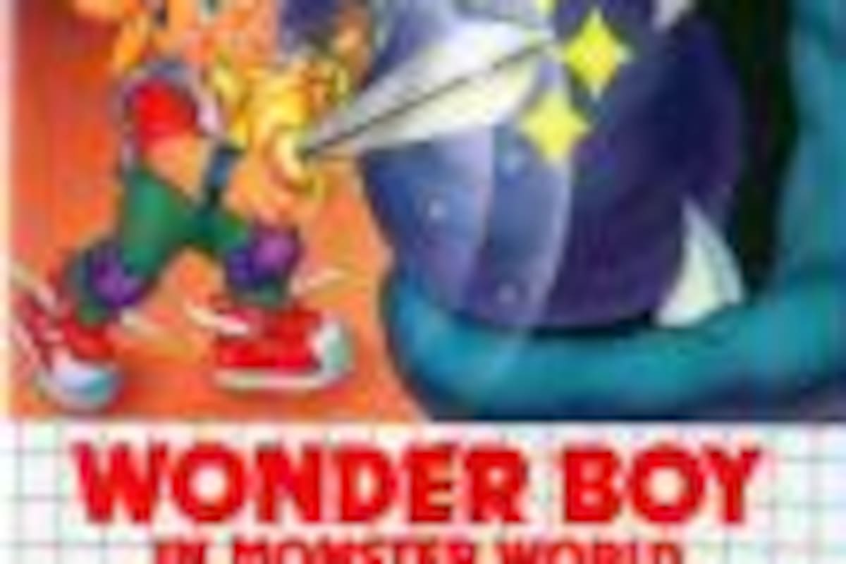 Wonder Boy in Monster World