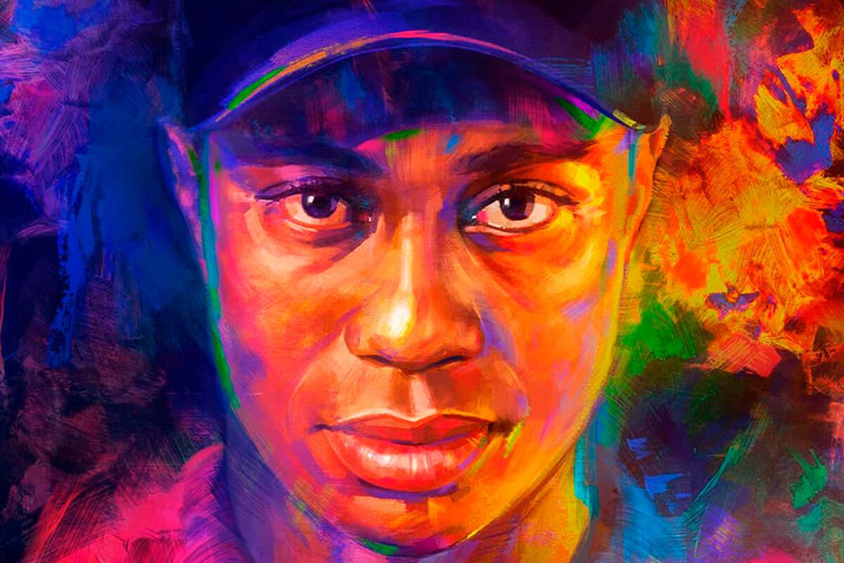 PGA Tour 2K23 will bring back Tiger Woods to the game’s cover