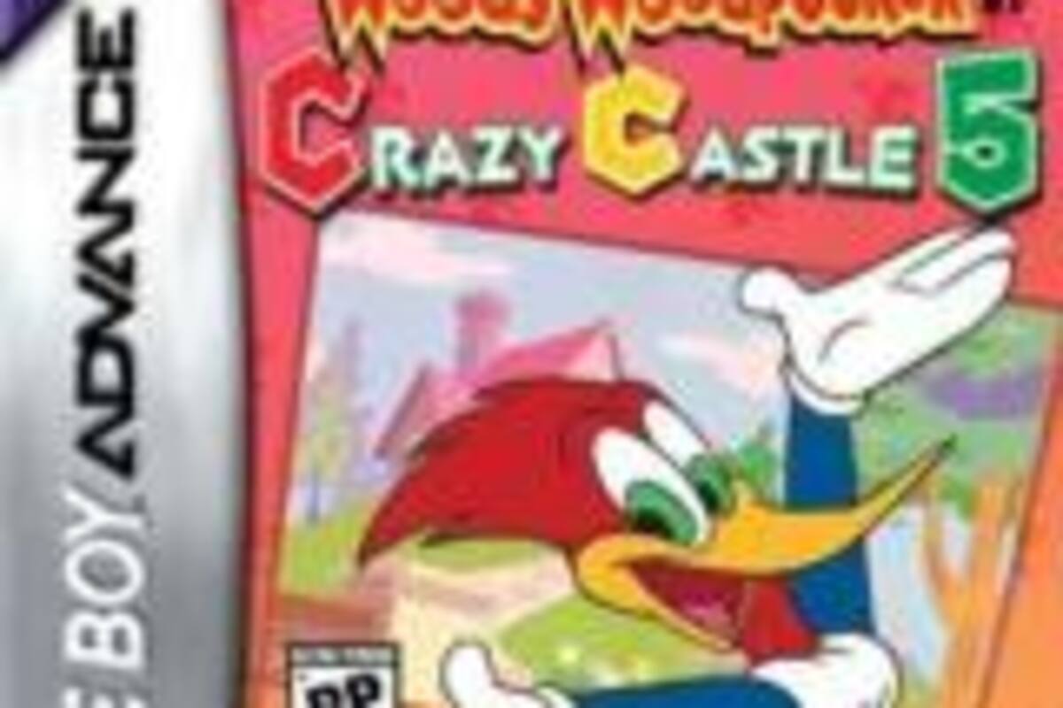 Woody Woodpecker in Crazy Castle 5