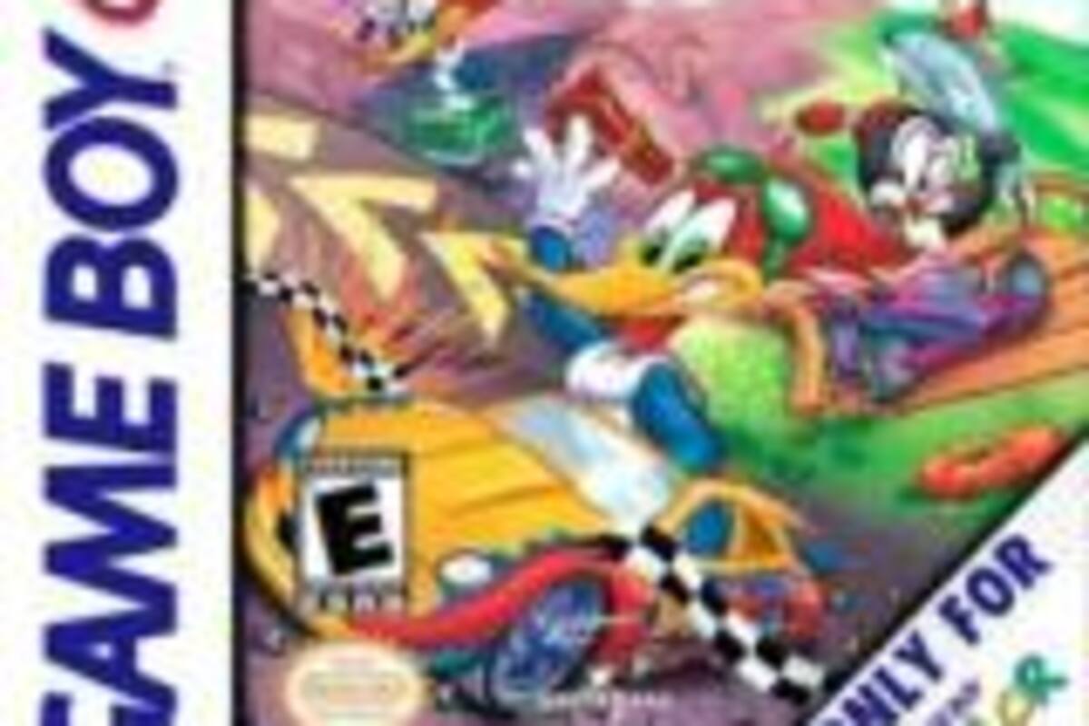 Woody Woodpecker Racing