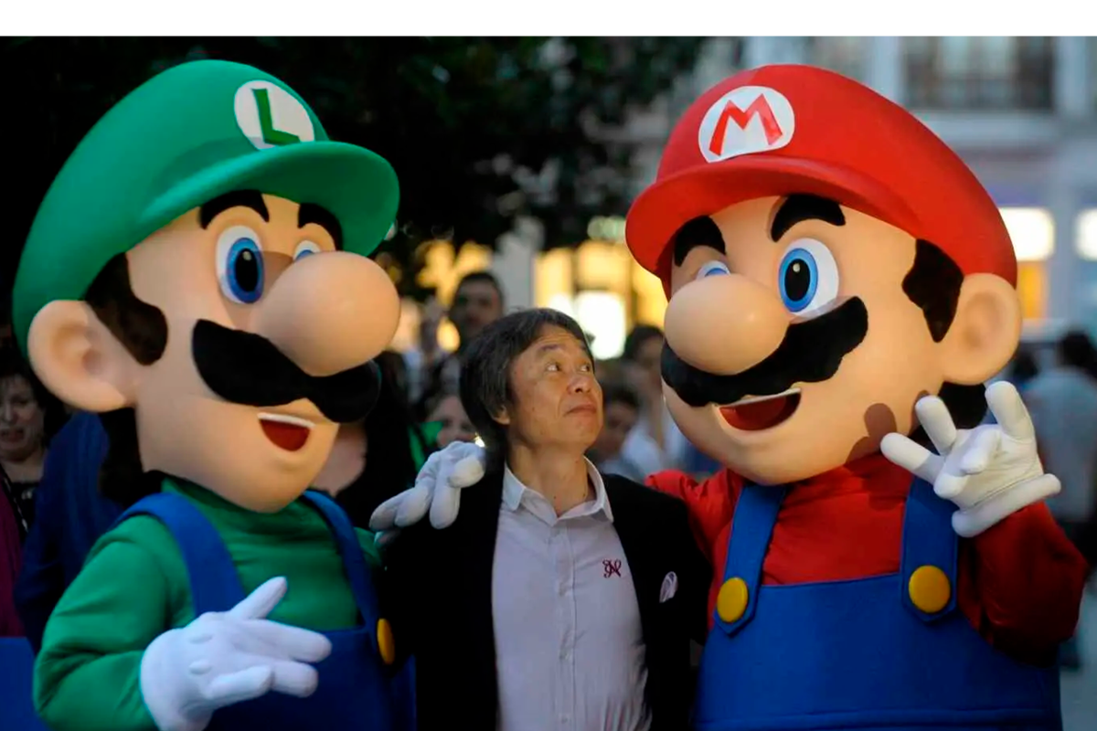 Interview reveals wise advice Miyamoto shared about gaming