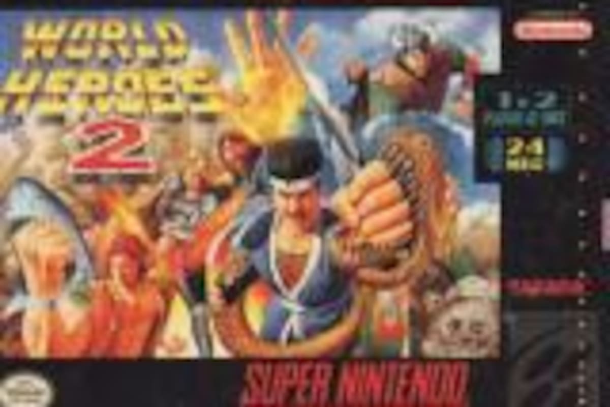 World Heroes 2
