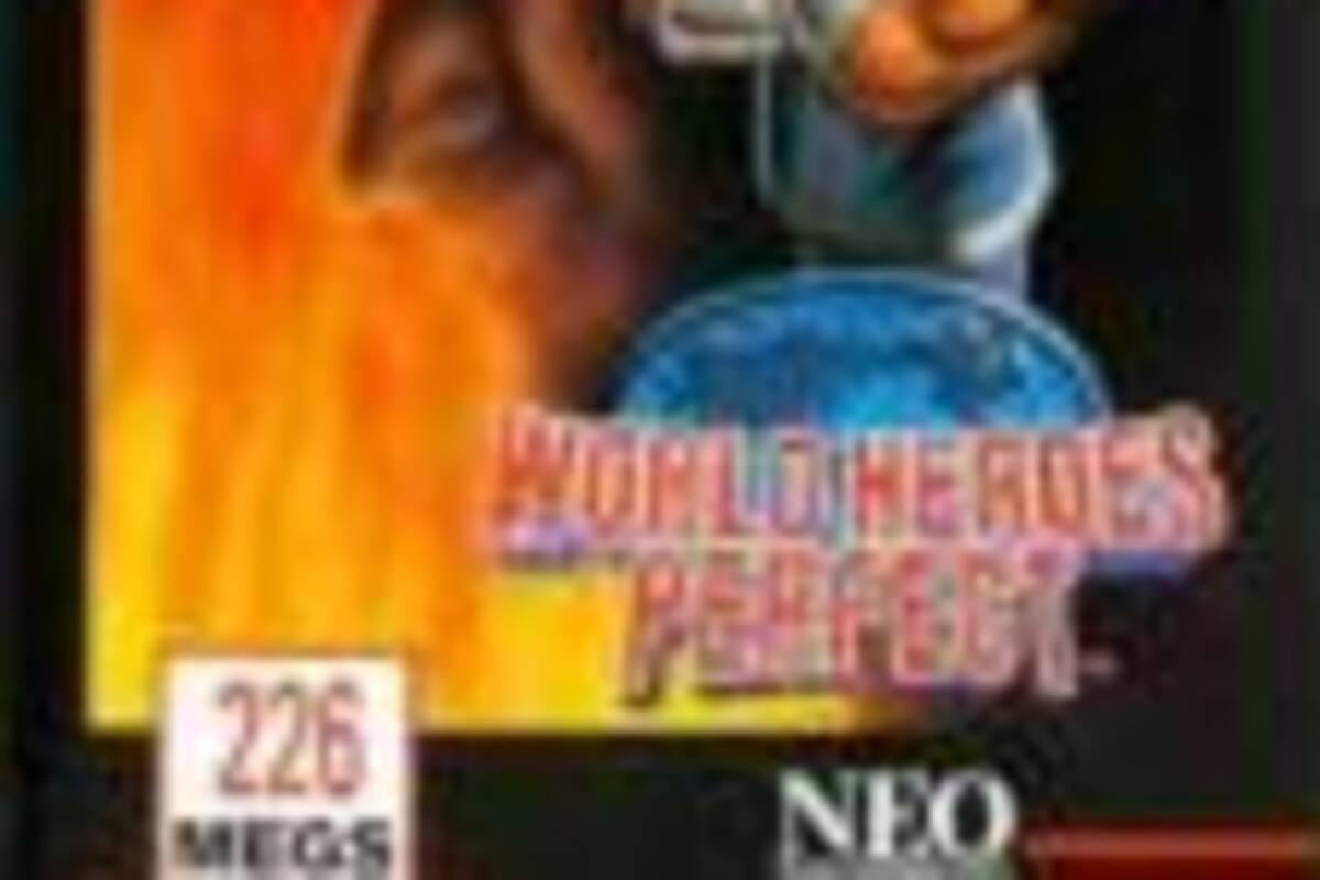 World Heroes Perfect