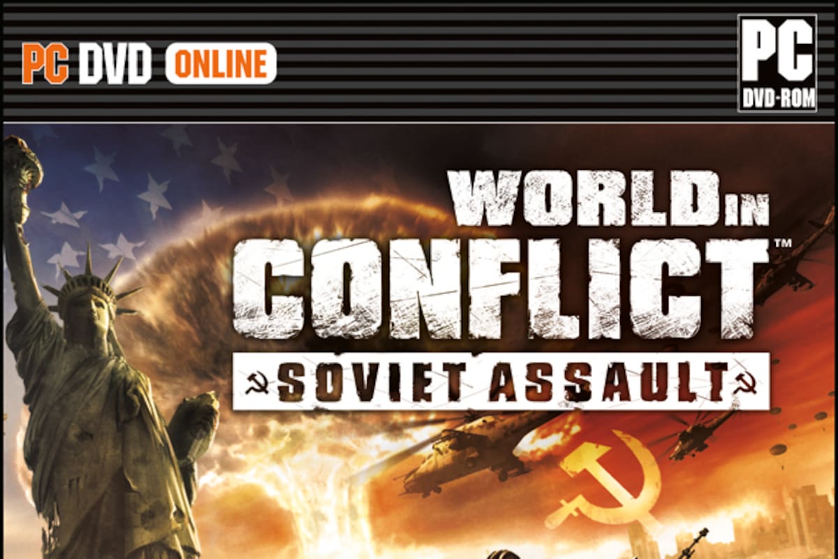 World in Conflict: Soviet Assault