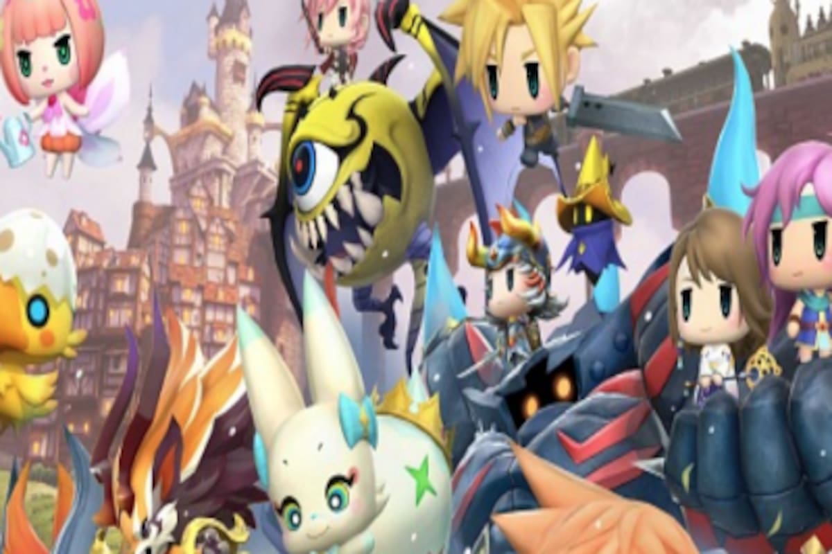 World of Final Fantasy: Meli-Melo