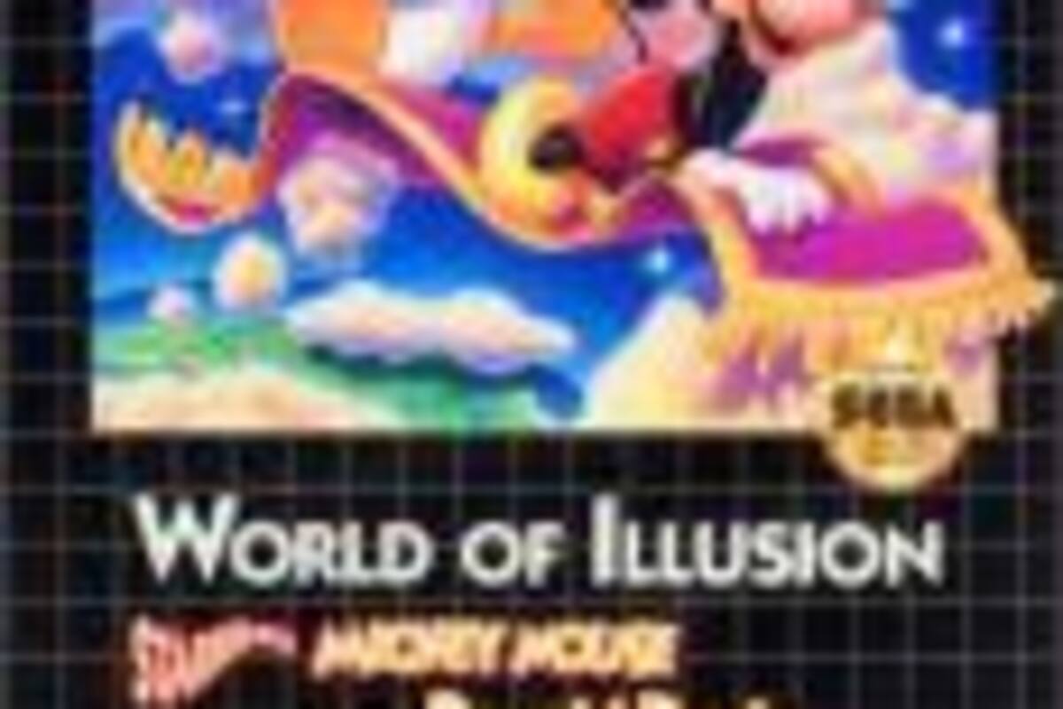 World of Illusion Starring Mickey Mouse & Donald Duck