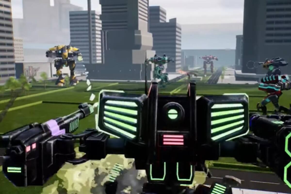 World of Mechs - Tráiler de Anuncio