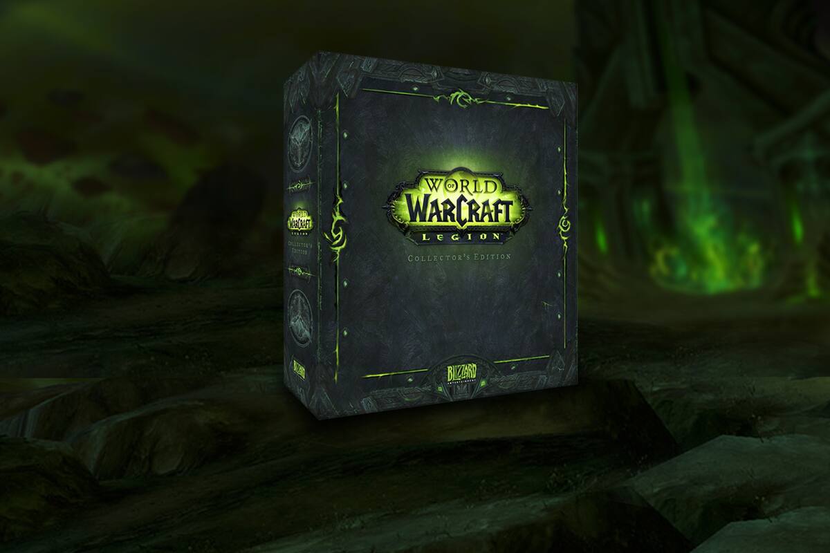 World of Warcraft: Legion CE - Unboxing