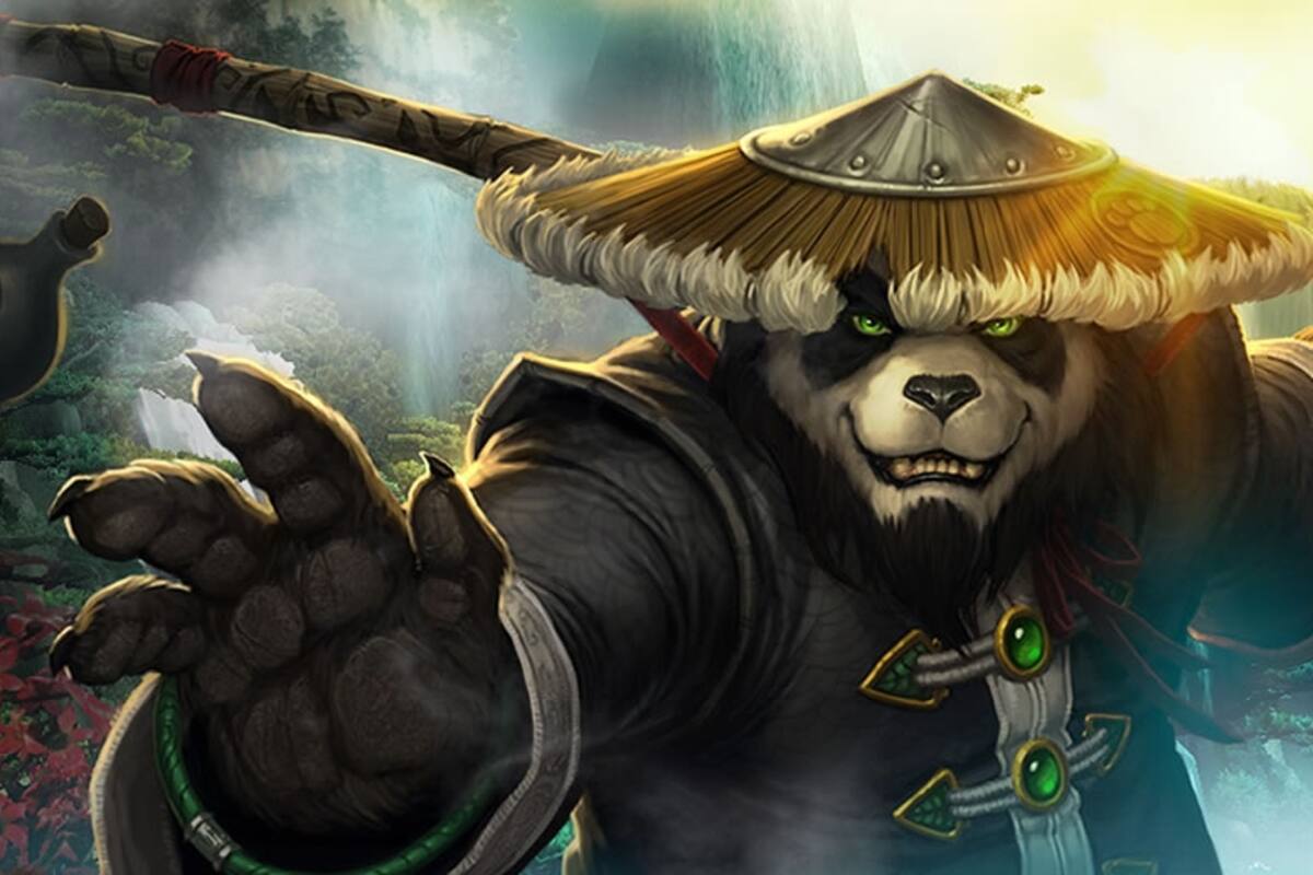 World of Warcraft: Mists of Pandaria: Cinematic de inicio