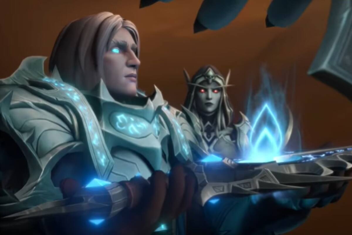 World of Warcraft: Shadowlands - Tráiler Lanzamiento de DLC "Chains of Domination"