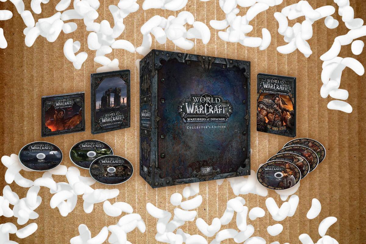 World of Warcraft: Warlords of Draenor Collector's Edition