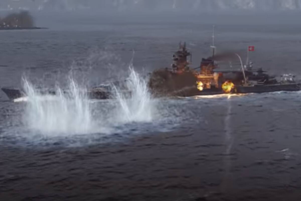 World of Warships: Legends - Tráiler Actualización