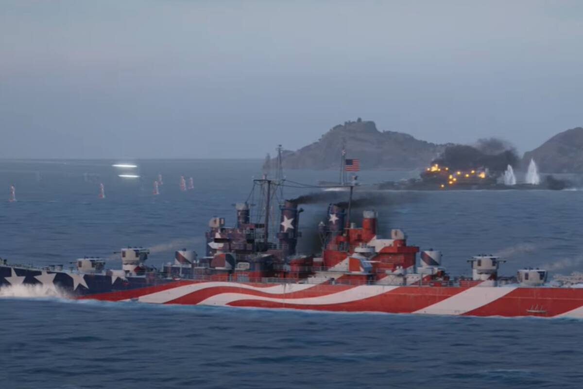 World of Warships: Legends - Tráiler de Actualización