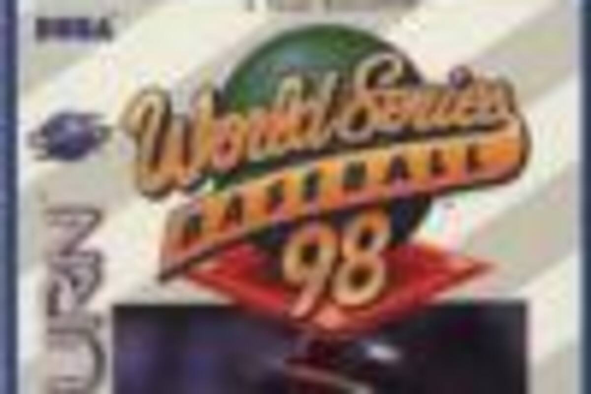World Series Baseball 98