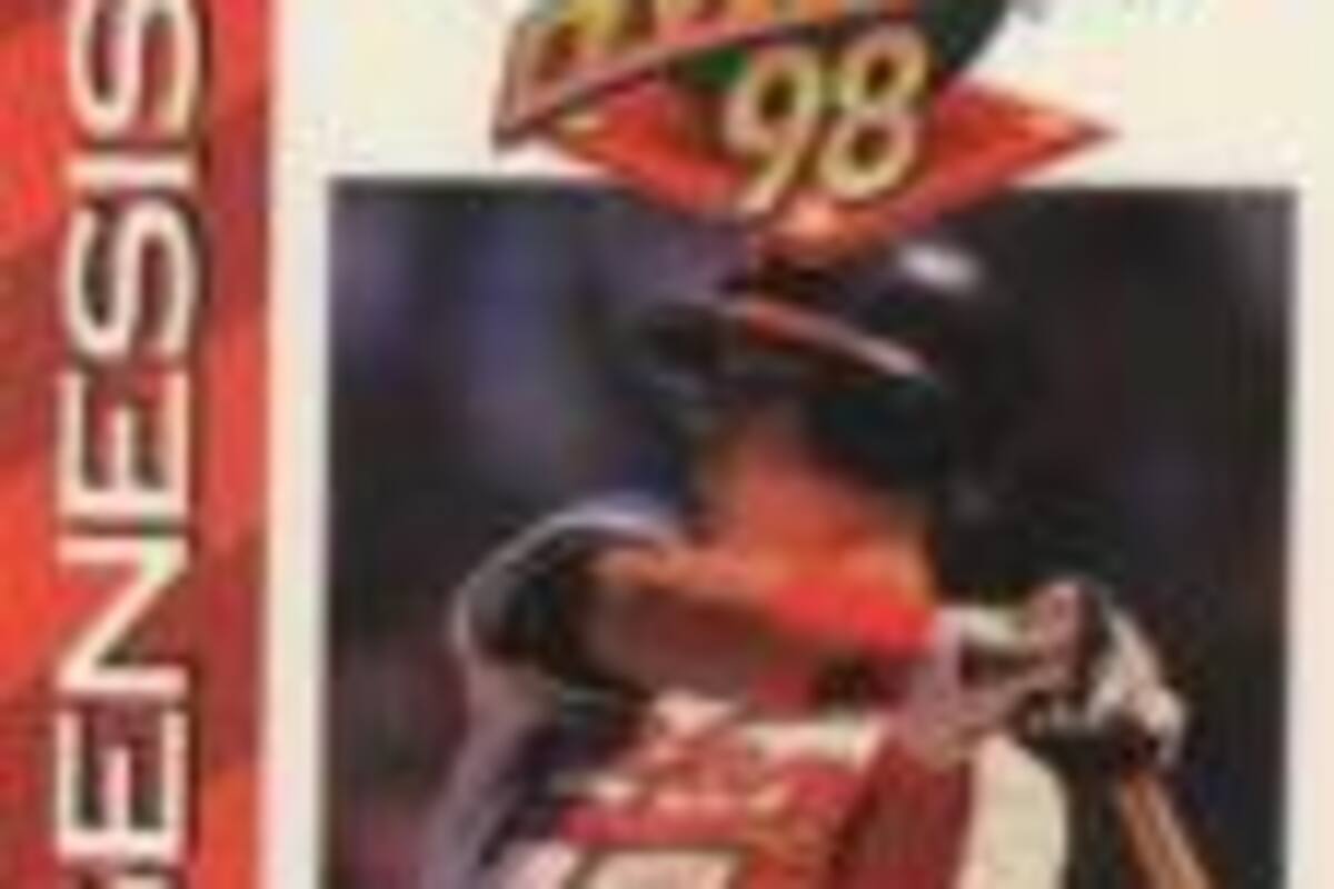 World Series Baseball 98