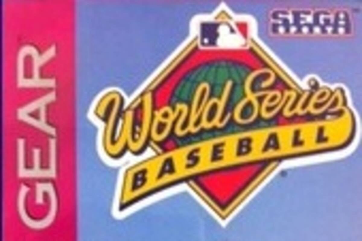 World Series Baseball