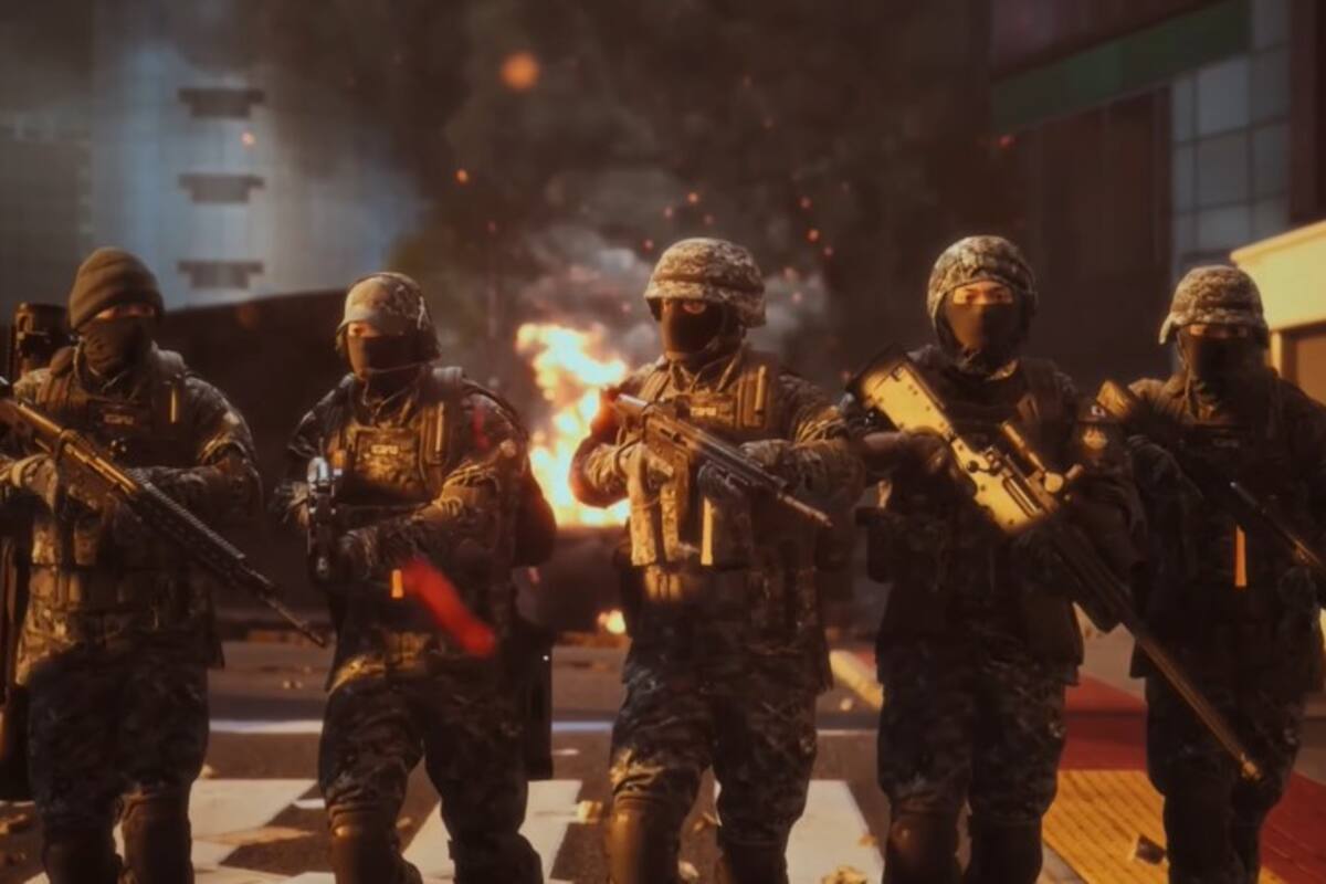 World War 3 - Tráiler "Operatión 02: Sunstorm"